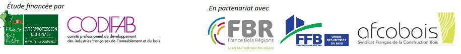 Partenaires Enquete Nationale Construction Bois 2019